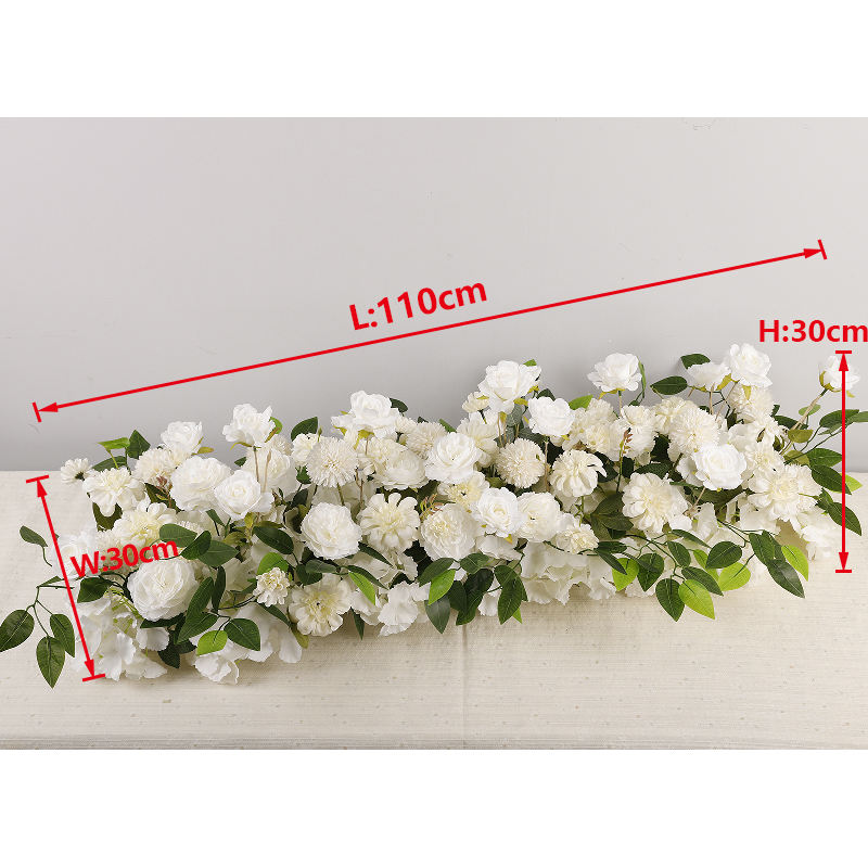 สีขาว 110*30*30ซม