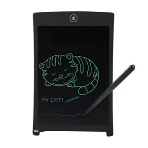 Howshow 8.5 inch LCD Pressure Sensing Digital Drawing Board Educational Toys Kids Gifts Writing Board for School