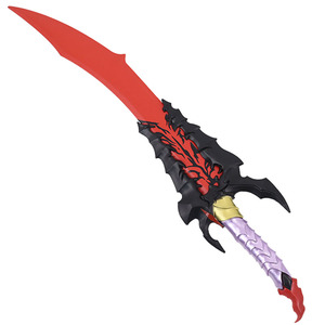 <span class=keywords><strong>Épée</strong></span> en bois de cosplay <span class=keywords><strong>Manga</strong></span> Kashin's Wrath Dagger pour les plus de 14 ans - Product Image 1