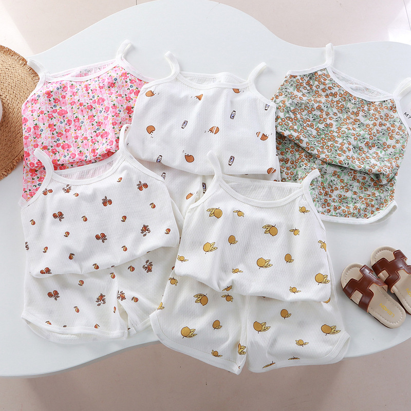 Home Two Piece Set Girls Floral