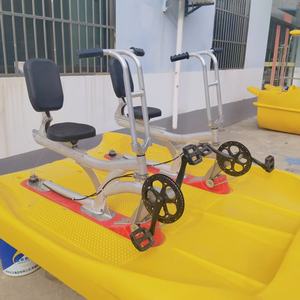 Fábrica de China Yate barato Barco de lujo Yate Parque acuático Bicicleta Barco Mar Playa Turismo - Product Image 2