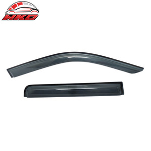 Pare-soleil fumés en acrylique pour Toyota Tacoma Crew Cab 24-26, lot de 4 - Product Image 4