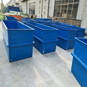 Acuario Grande Comercial para Exteriores, Tanque de Peces Reforzado de Fibra de Vidrio y Plástico en Venta - Product Image 5