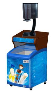 เครื่องทำไอศกรีมแบบใช้แล้วทิ้ง รุ่น HM26 ราคาโรงงาน - Product Image 3