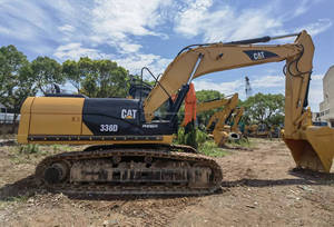 Pelle d'équipement lourd 336D Excavatrice Cat originale 336 336D 336D2 336Dl Excavatrices Cat à vendre Excavatrice Cat utilisée 30T Heavy Duty - Product Image 6
