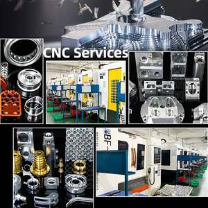 Services de fabrication sur mesure en Chine, usinage CNC d'aluminium et d'alliages d'aluminium, fraisage, pièces usinées, prototypes, programmation, usinage - Product Image 1