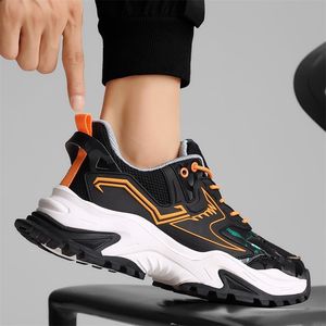 <span class=keywords><strong>Zapatos</strong></span> Deportivos <span class=keywords><strong>de</strong></span> Malla Transpirable con Punta Redonda para Hombre, Estilo Casual y Moderno para Caminar - Product Image 2