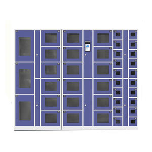 Armoire de classement intelligente automatisée avec porte en verre et 41 portes pour l'émission de consommables <span class=keywords><strong>d</strong></span>'atelier, le stockage <span class=keywords><strong>d</strong></span>'outils avec gestion RFID - Product Image 6