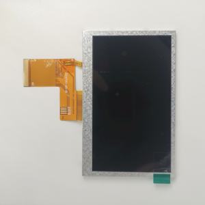 4.3 英寸 TFT LCD IPS 显示面板 480x272 分辨率 RGB 24 位 40 PIN LED 背光 500 Cd/<span class=keywords><strong>m</strong></span> - Product Image 2