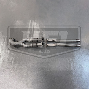 Tuyau de descente avant en acier inoxydable 304 pour <span class=keywords><strong>AUDI</strong></span> <span class=keywords><strong>RS3</strong></span> 8V 2.5T 2018+ – Échappement haute performance à flux élevé pour un son puissant et une libération de <span class=keywords><strong>puissance</strong></span> - Product Image 2