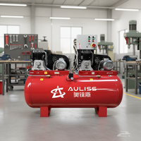 Compresor de Aire de Pistón Pequeño |   Portátil, sin aceite/con lubricación por aceite, para taller y uso doméstico