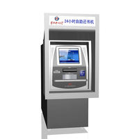Kiosque de paiement de stationnement personnalisé en espèces accepter billet système de stationnement machines payantes de parking