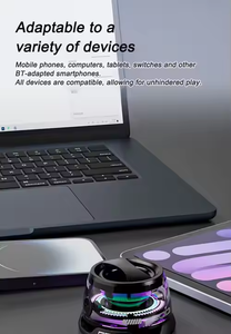 Giá rẻ nhất giá Magnetic G200 Nhỏ Xách Tay Bluetooth loa bass chất lượng cao Loud từ bluetooth loa - Product Image 6