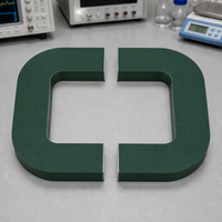 Transformateur de métal amorphe à aimant industriel CFCC-200 coupant les noyaux de bobine magnétiques se pliant pour l'inducteur de filtre fabriqué en chine AMCC