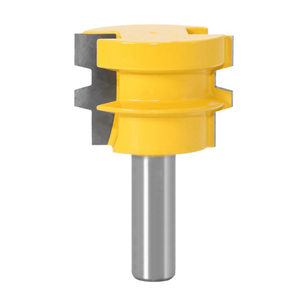 12Mm 1/2 Inch Shank Carbide Răng Mộc <span class=keywords><strong>Miter</strong></span> <span class=keywords><strong>Router</strong></span> Bits Chế Biến Gỗ Sàn Doanh <span class=keywords><strong>Router</strong></span> Bits - Product Image 1