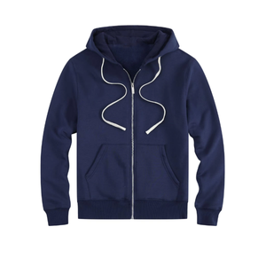 Felpa Cardigan con Cappuccio e Logo Pony di Marca alla Moda per Coppia, Abbigliamento Casual Stile <span class=keywords><strong>Polo</strong></span> in Puro Cotone Spesso, <span class=keywords><strong>Felpe</strong></span> da <span class=keywords><strong>Uomo</strong></span> - Product Image 2