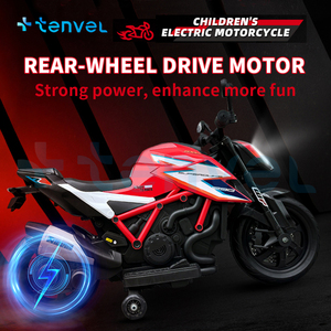 2024 Usine nouvelle licence <span class=keywords><strong>KTM</strong></span> enfants motos électriques conduire grand moteur puissant 12v batterie moto électrique pour enfants - Product Image 4