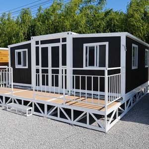 Maison conteneur de luxe SUNRISE, portable et extensible, villa préfabriquée, maisons miniatures pliables et préfabriquées à bas prix - Product Image 1