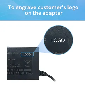 Converter Usb-C Laptop With Logo Desktop Micro Japan 36V 3.33A Switching Australia Adapters Car Eu To Uk Power Adapter With Usb