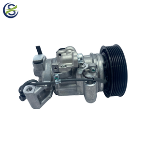 Layson 10 s13c 12V 7 pk115mm compressore aria condizionata auto per <span class=keywords><strong>Honda</strong></span> AMAZE BRV <span class=keywords><strong>HRV</strong></span> X447280-2660 XI447160-8431 - Product Image 4