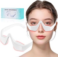 Machine de massage oculaire intelligente à succès : Compresse chaude, massage par impulsions, lunettes anti-rides, masseur électrique pour les yeux