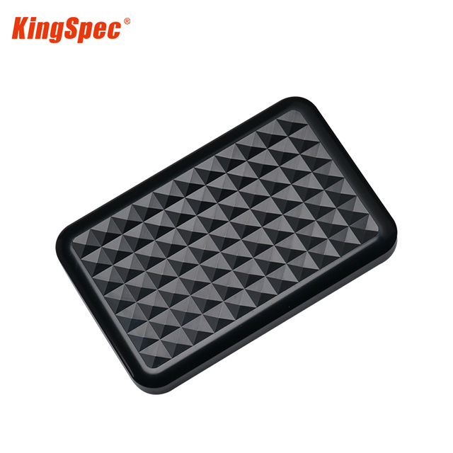 KingSpec Hot Sale 2.5 Inch External Wireless Hard Drive Disk Sata3 Usb Type C 5Gbps Speed Ssd Enclosure case