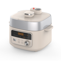 Cuisinière électrique intelligente HY dernière génération 2,5 L avec écran LED | Casserole multifonction à cuisson rapide | Cuisine moderne à haut rendement énergétique