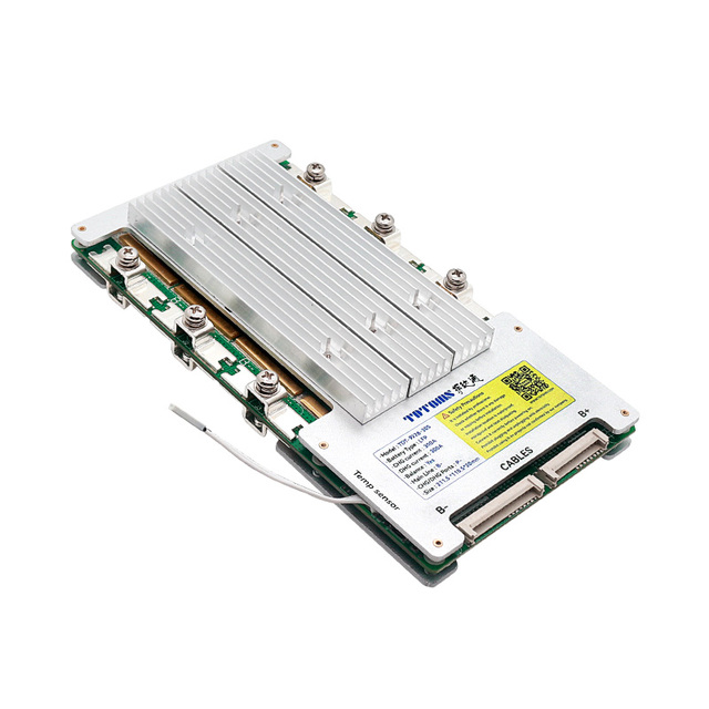 TDT BMS Battery Management System High Voltage 30S 96V Lifepo4 24S 72V Lithium ion Battery BMS 20S 300A For 18650 Battery Pack