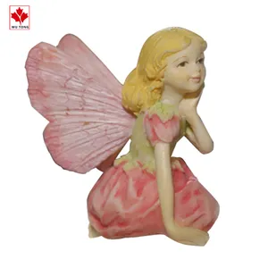 Miniature Fairies Figure with Wings Garden Pot Accessories