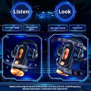 Godet de masturbation masculin avec fonction de succion et de vibration, assistant vocal en anglais, jouet sexuel, marque OEM - Product Image 4