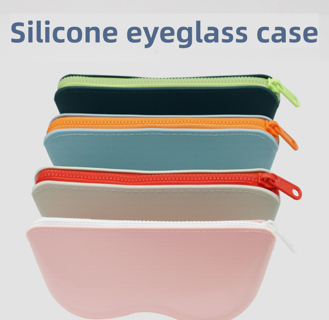 Portable Eco-Friendly Silicone Storage Case Zipper Leak Proof Durable 200mL Capacity Multifunctional Folding Washable Protective
