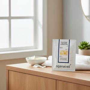 OGANACELL Bio Actiome Vita Tonning Hydrogel Mask Sheet High Quality Facial Masks-5ea Pack - Product Image 3