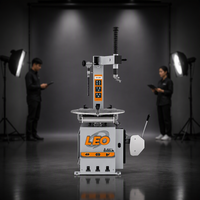 Équipement tout-en-un pour l'alignement 3D des roues de voiture, l'équilibrage des pneus et le levage, capacité 70 kg, vitesse 200 tr/min, LEO L9031, 0,25 kW, double alimentation automatique