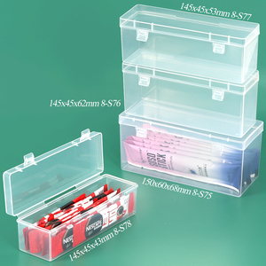 Caja de Herramientas Resistente de Diseño Personalizado SUNSHIN, Caja de Almacenamiento Rectangular de Plástico para Clavos, Destornilladores, Tarjetas Coleccionables y Organizador de Cables - Product Image 3