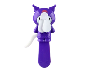 Summer Creative Children's Portable Cartoon Hand Press Fan Mini Hand-held Manual Fans Promotional Gifts for Kids Plastic