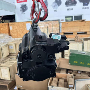 PVM018 Pompe hydraulique 18cc à piston à circuit ouvert compensé, solution de remplacement OEM - Product Image 6