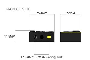 A1 se4430 nhúng CMOS Máy Quét Mã Vạch mô-đun hỗ trợ đọc thẻ ID và số hộ chiếu với chức năng OCR - Product Image 6