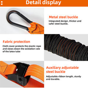 Eslingas de soporte de brazo acolchado para construcción de gimnasio, correas AB de suspensión, bandas de asistencia para tirar - Product Image 4