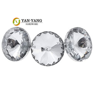 Boutons décoratifs Yanyang en cristal pour canapé, boutons <span class=keywords><strong>de</strong></span> couture en <span class=keywords><strong>strass</strong></span> pour tête <span class=keywords><strong>de</strong></span> <span class=keywords><strong>lit</strong></span> - Product Image 1
