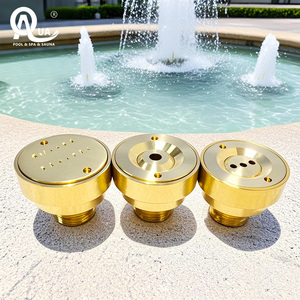 Fuente Seca Interactiva Water Crown con Sistema de Pulverización LED de Colores para Plazas Públicas, Parques Infantiles y Diseño de Paisajes Comerciales - Product Image 4