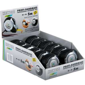 HEYCO 01840051200 Ruban à mesurer 5 m - Product Image 3