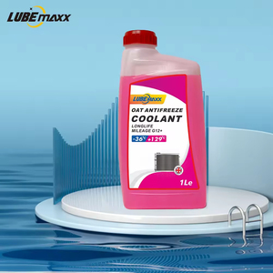 น้ำยาหล่อเย็น LUBEMAXX OAT แอนติฟรีซ ลองไลฟ์ ไมล์เลจ G12+ -36 ° C ถึง +129 ° ขวดพลาสติกขนาด 1 ลิตร - Product Image 2