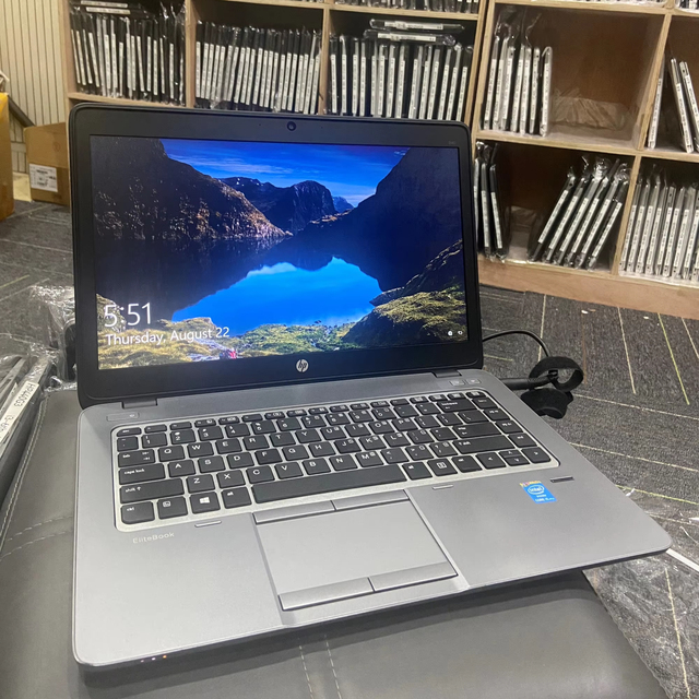 HP 840G1 Intel Core I5 Hexa Core Refurbished Laptop SSD Windows 10 14" Screen 1360x768 English Ready Ship Wholesale Low Price