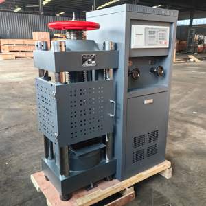 Dijital ekran beton numune basınç Tester2000KN dijital ekran beton içi boş bloklar sıkıştırma test makinesi - Product Image 5