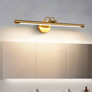 Applique Murale Moderne en Laiton pour Tableau, Luminaire Mural de Luxe pour Salon, Hôtel, Salle de Bain, Corps en Laiton, Luminaire Mural pour Miroir de Vanité - Product Image 2