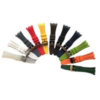 27mm P-Uhrenarmband aus Gummi für P-Uhren, Ersatzband aus Silikon für GA-2100 Uhrenarmbänder, Casio Gummi-Modearmband