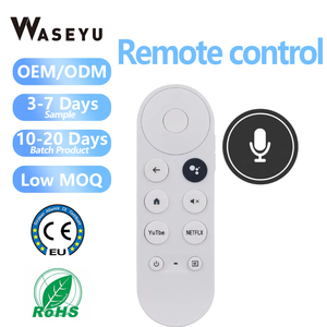 Nouvelle télécommande vocale de remplacement compatible avec Google Chromecast 4k TV G9N9N GA01409-US GA01919-US - Product Image 1