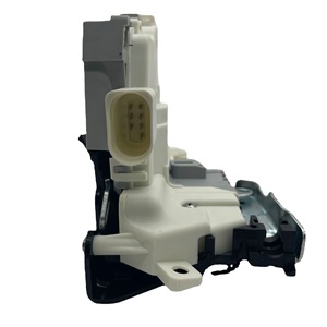 Actuador de Cerradura de Puerta Audi 8X1837015 8X1837016, Sistema de Cierre Centralizado, Micro Motor de 12V CC, Blanco - Product Image 1