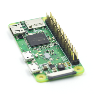 Raspberry Pi <span class=keywords><strong>Zero</strong></span> W/WH avec connecteurs GPIO 40 broches pré-soudés, Wi-Fi et CPU 1 GHz en version démonstration, Raspberry Pi 3b+ - Product Image 2