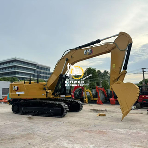 รถขุดมือสอง Cat350 ขนาดใหญ่ เครื่องยนต์ Cat C9.3B ความจุบุ้งกี๋ขนาดใหญ่ 50 ตัน ได้รับการรับรองมาตรฐาน CE EPA Cat330 Cat336 - Product Image 5